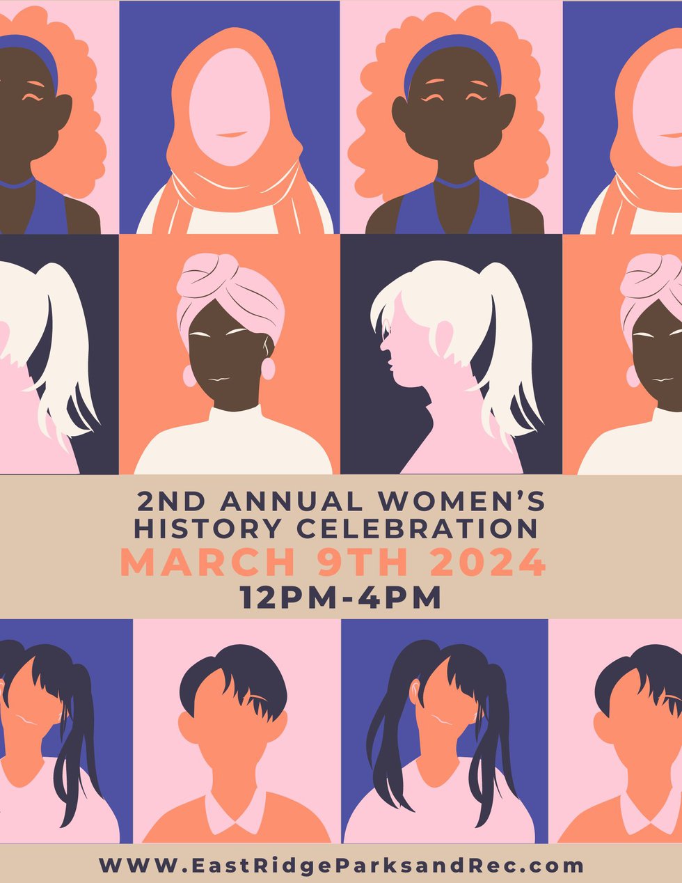 East Ridge To Host National Women’s History Month Celebration This